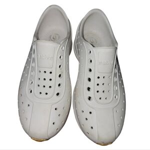 Native Shoes Classic White Slip-On Loafers